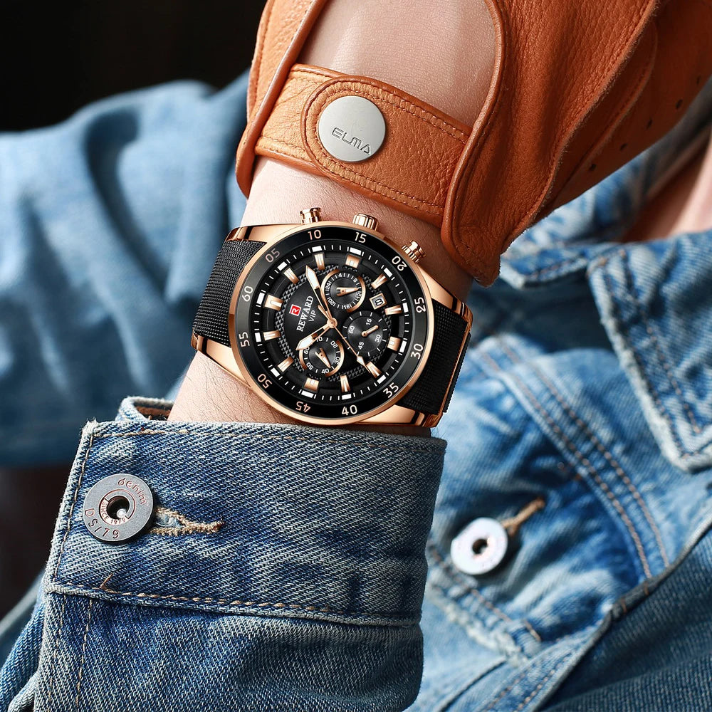 REWARD Men's Chronograph Watch