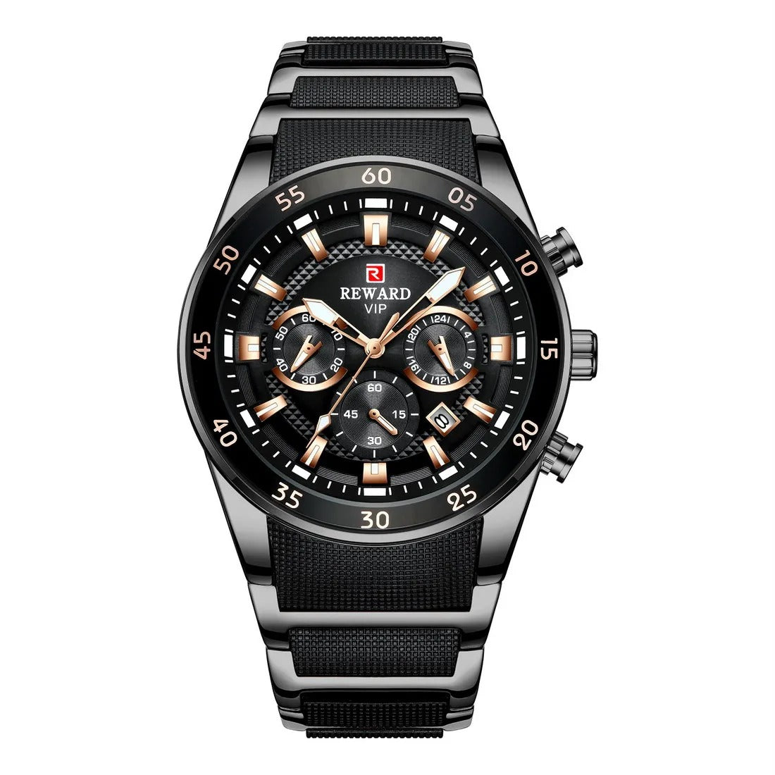 Reward VIP Men’s Luxury Sport Chronograph Watch – RD81011M