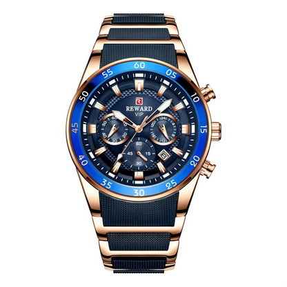Reward VIP Men’s Luxury Sport Chronograph Watch – RD81011M