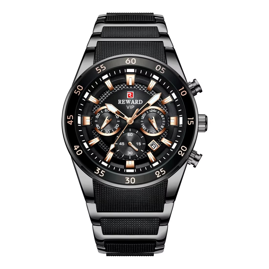 Reward VIP Men’s Luxury Sport Chronograph Watch – RD81011M
